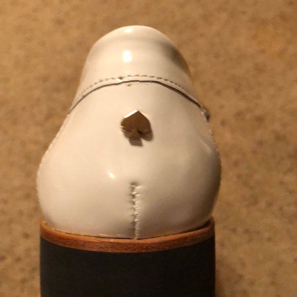 Kate Spade white loafers - Picture 8 of 8
